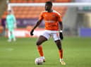 Beryly Lubala has joined his second club since leaving Blackpool. He departed Bloomfield Road in the summer. (Photo by Alex Livesey/Getty Images)