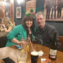 Coleen Nolan with Michael Jones on St Patrick's Day in 2022. Credit: @coleen_nolan
on Instagram