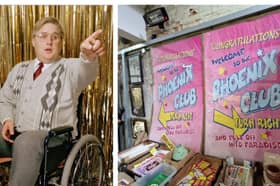 Phoenix Nights auction at Warren & Wignall auctioneers in Earnshaw Bridge, Leyland