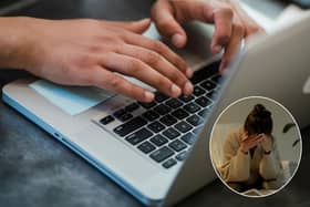 A Fleetwood man bombarded his ex-partner with up to 60 abusive emails a day (Stock image credit: Mizuno K/  Ron Lach)