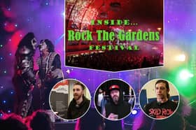 Video report - meet the fans at Rock The Gardens festival
