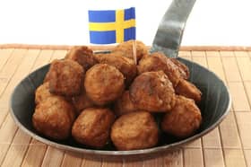 IKEA meatballs