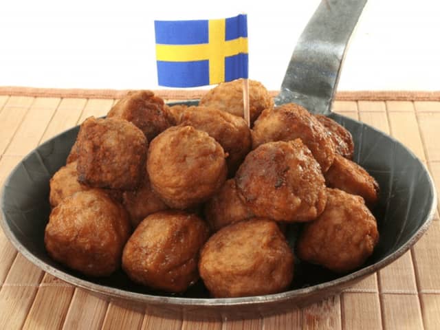 IKEA meatballs