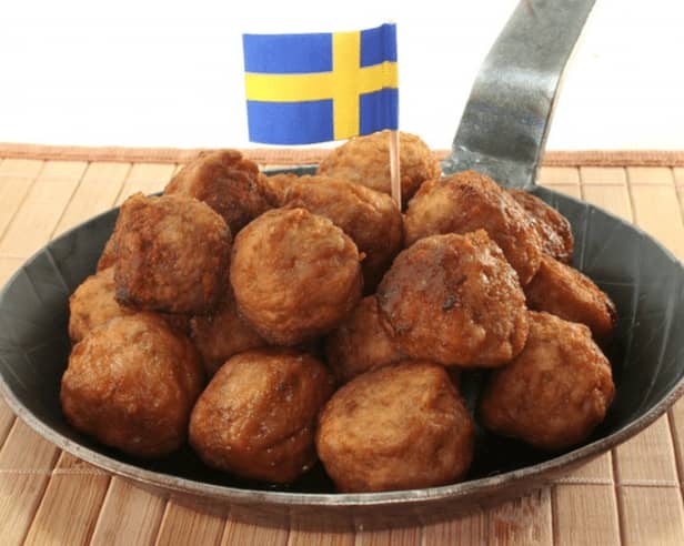 IKEA meatballs