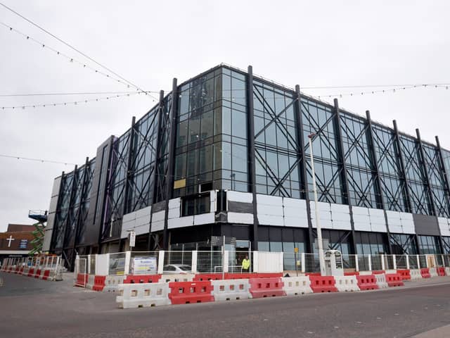 The Sands Hotel pictured in 2020