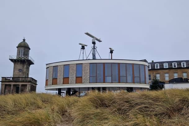 Fleetwood's radar training centre which sold at auction