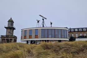 Fleetwood's radar training centre which sold at auction