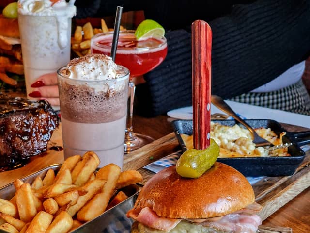 It will be serving up an array of mouthwatering dishes. 