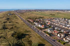 The cycle track at St Annes could be extended 