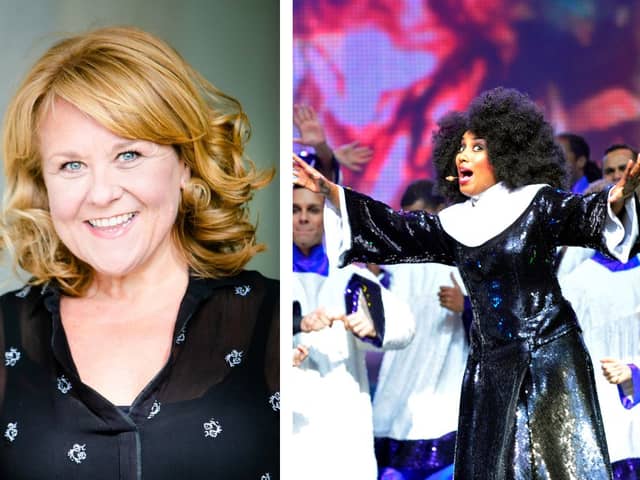 Wendi peters to star as ‘mother superior’ in award-winning Sister Act The Musical at the Winter Gardens.