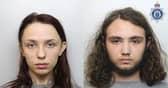 Scarlett Jenkinson and Eddie Ratcliffe will have to serve a minimum of 22 and 20 years respectively for the "frenzied and ferocious" attack on the 16-year-old.