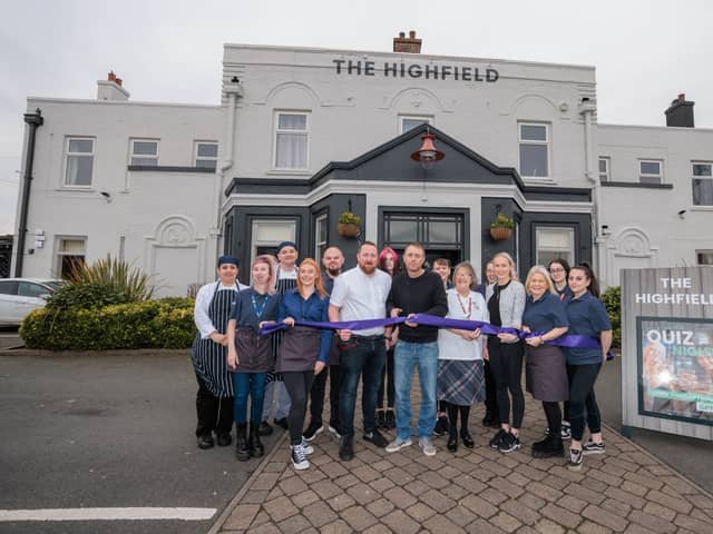 The Highfield has been transformed by revamp
