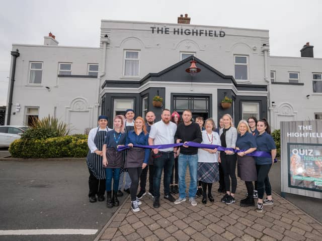 The Highfield has been transformed by revamp