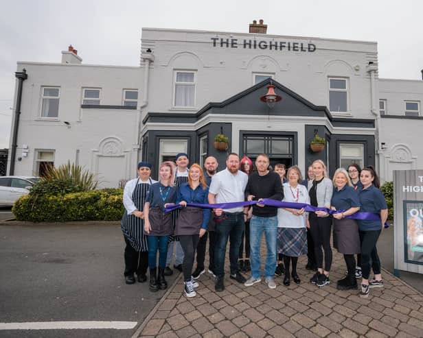 The Highfield has been transformed by revamp