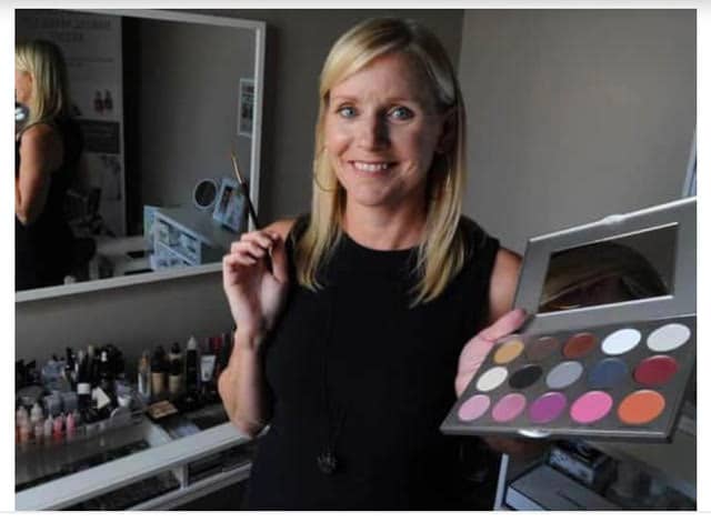 Cleveleys makeup artist Nicola Miller who trained at the same school as Charlotte Tilbury has been nominated for two awards. 