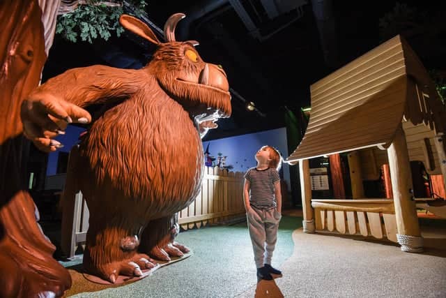 Merlin are looking for an actor at the Gruffalo and Friends Clubhouse in Blackpool