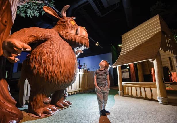 Merlin are looking for an actor at the Gruffalo and Friends Clubhouse in Blackpool