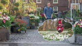 Greg's Garden Hub has reopened at Lytham Hall in time for snowdrop season. Main image: Brooks-Carter Photography, Inset: Dan Martino