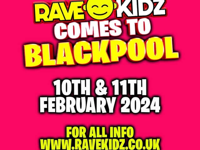 Rave Kidz comes to Blackpool