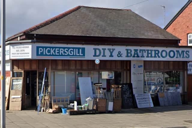 Pickersgill DIY in Rectory Road was founded in 1976