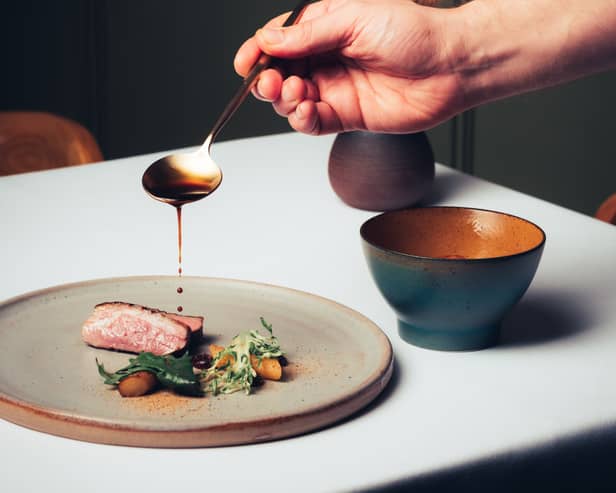 The Michelin Guide says: "On the ground floor of the Winckley Stays Hotel, you’ll find this sweet restaurant where an open fire greets you on arrival in the colder months. There’s a cosy feel to the room, which is minimally decorated but enlivened by some bright artwork on the walls. The cooking takes the form of a seasonal tasting menu, with dishes like duck leg suet pudding delivering intense flavours. Friendly, efficient service enhances the experience, as does the choice between two wine flights and even a beer pairing."