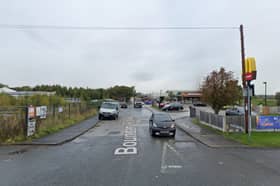 Six fire engines were called to the fire near McDonald's in Boundary Road, Lytham in the early hours of Tuesday morning (February 6)