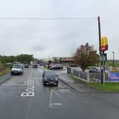 Six fire engines were called to the fire near McDonald's in Boundary Road, Lytham in the early hours of Tuesday morning (February 6)