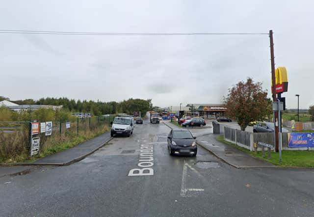 Six fire engines were called to the fire near McDonald's in Boundary Road, Lytham in the early hours of Tuesday morning (February 6)