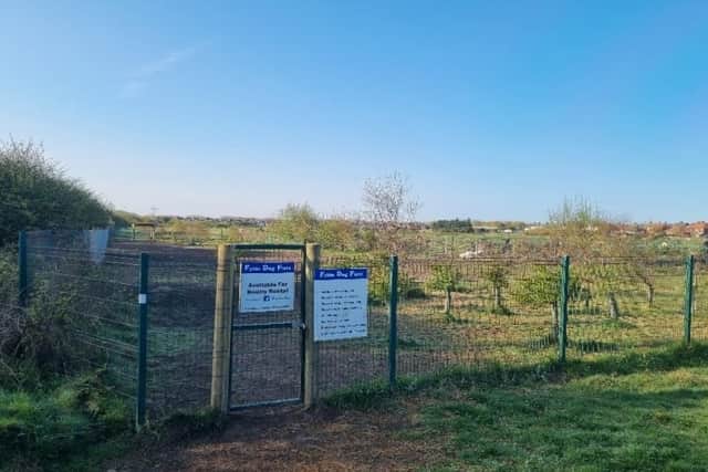 Plans for the dog field in Anchorsholme have been approved