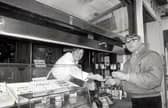 Roberts Oyster Bar, 1989