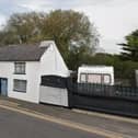 Historic Blowing Sands Cottage, on Common Edge Road, Blackpool, is up fo auction