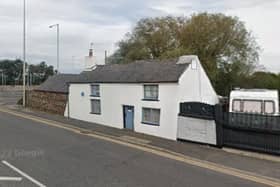 Historic Blowing Sands Cottage, on Common Edge Road, Blackpool, is up fo auction