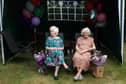 Sisters Elma and Thelma who are Britain's oldest twins aged 104