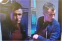 Officers want to speak to this man after an assault in Garstang (Credit: Lancashire Police)