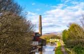 Burnley, a popular market town surrounded by the beautiful Pennine countryside.