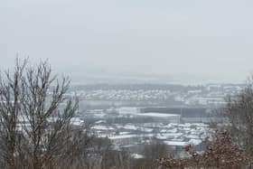 Several roads were closed in Lancashire due to snow and ice