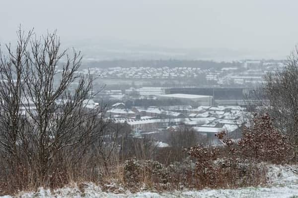 Several roads were closed in Lancashire due to snow and ice