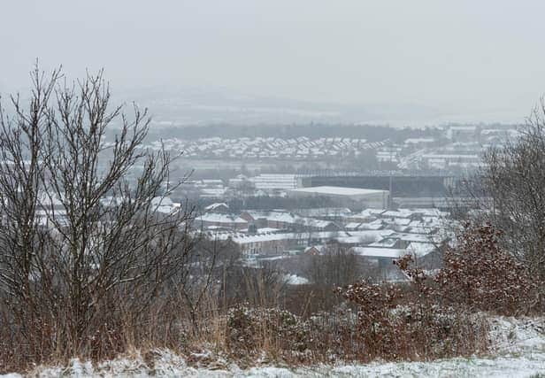 Several roads were closed in Lancashire due to snow and ice
