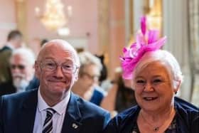 Fundraising to cover the funeral of popular North Pier organist, Trevor. Pictured: Trevor and Jean Raven