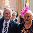 Fundraising to cover the funeral of popular North Pier organist, Trevor. Pictured: Trevor and Jean Raven