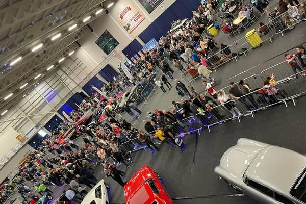 Film and TV super fans are set to flock to Bolton Arena this spring as four Batmobiles will be displayed together for the first time at the iconic Stars and Cars event.