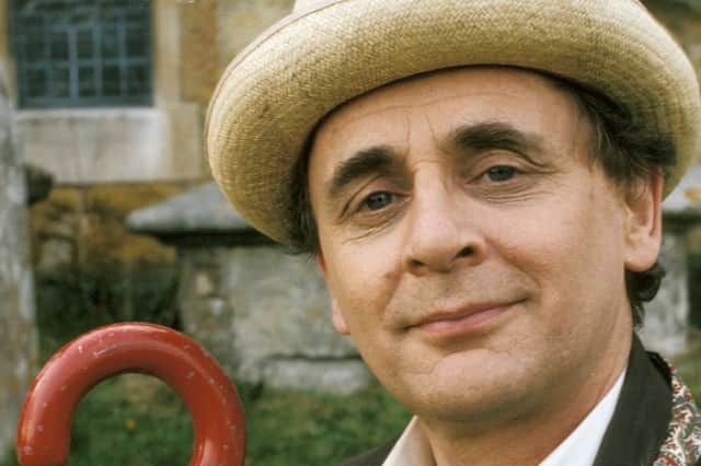 Visitors will also get to meet the Seventh Doctor Sylvester McCoy.