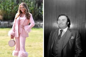 Charlotte Dawson believes her late father Les Dawson has sent her another message. Credit: Getty