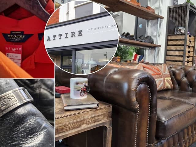 Attire menswear boutique has opened in St Annes
