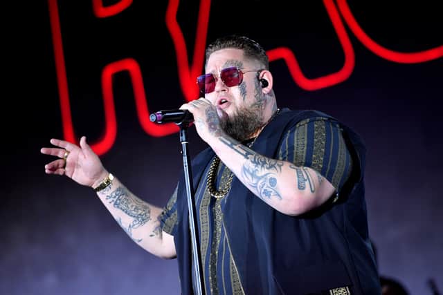 Supporting Shania Twain will be Rag'n'Bone Man – aka Rory Graham (Photo by Anthony Devlin/Getty Images for MSC Cruises)