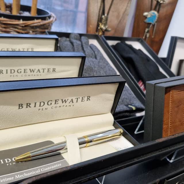 Bridgewater pens and other luxury gifts available at Attire