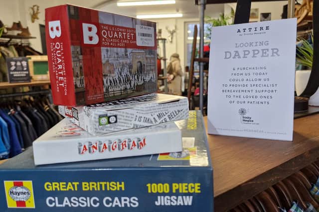 Games and gifts for dapper men