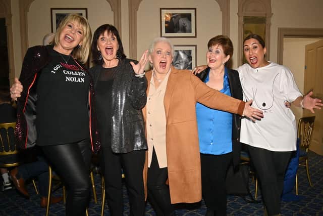 Blackpool-born Coleen was joined on her big night back in her hometown by fellow Loose Women panellists Ruth Langsford and Sherrie Hewson