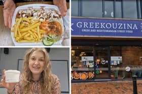 I tried Greekouzina in Preston which has been shortlisted for a National Kebab Award 2024