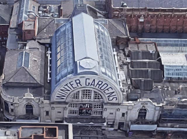 Winter Gardens, Blackpool